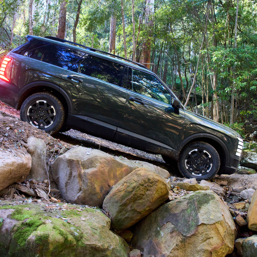 2026 Hyundai Palisade XRT Pro Australian Version Side View