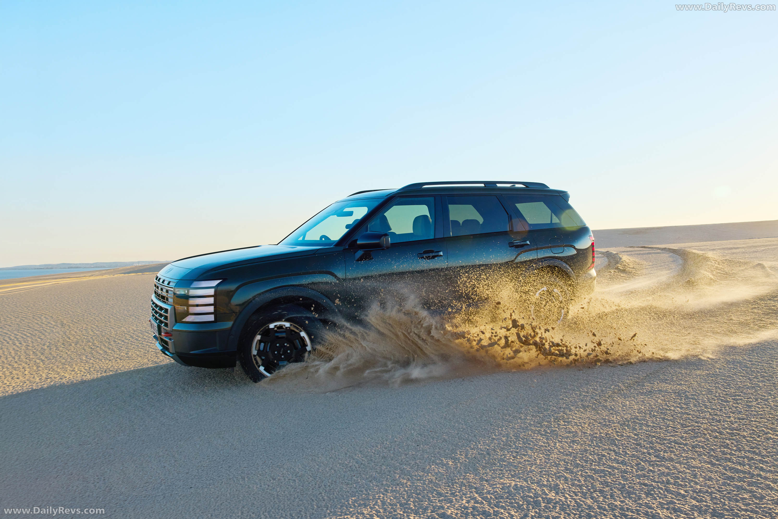 2026 Hyundai Palisade XRT Pro Australian Version Side View