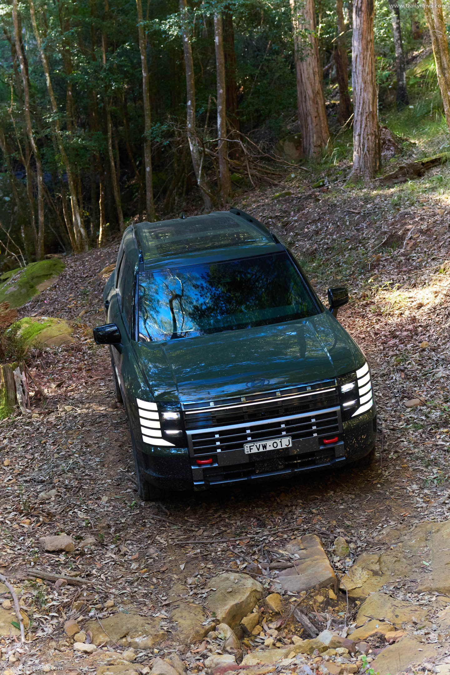 2026 Hyundai Palisade XRT Pro Australian Version Top View