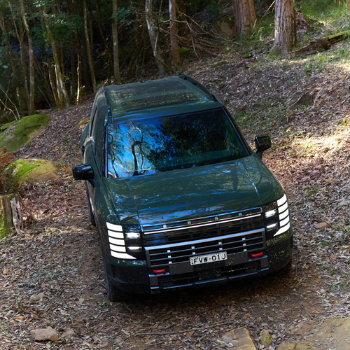2026 Hyundai Palisade XRT Pro Australian Version Top View