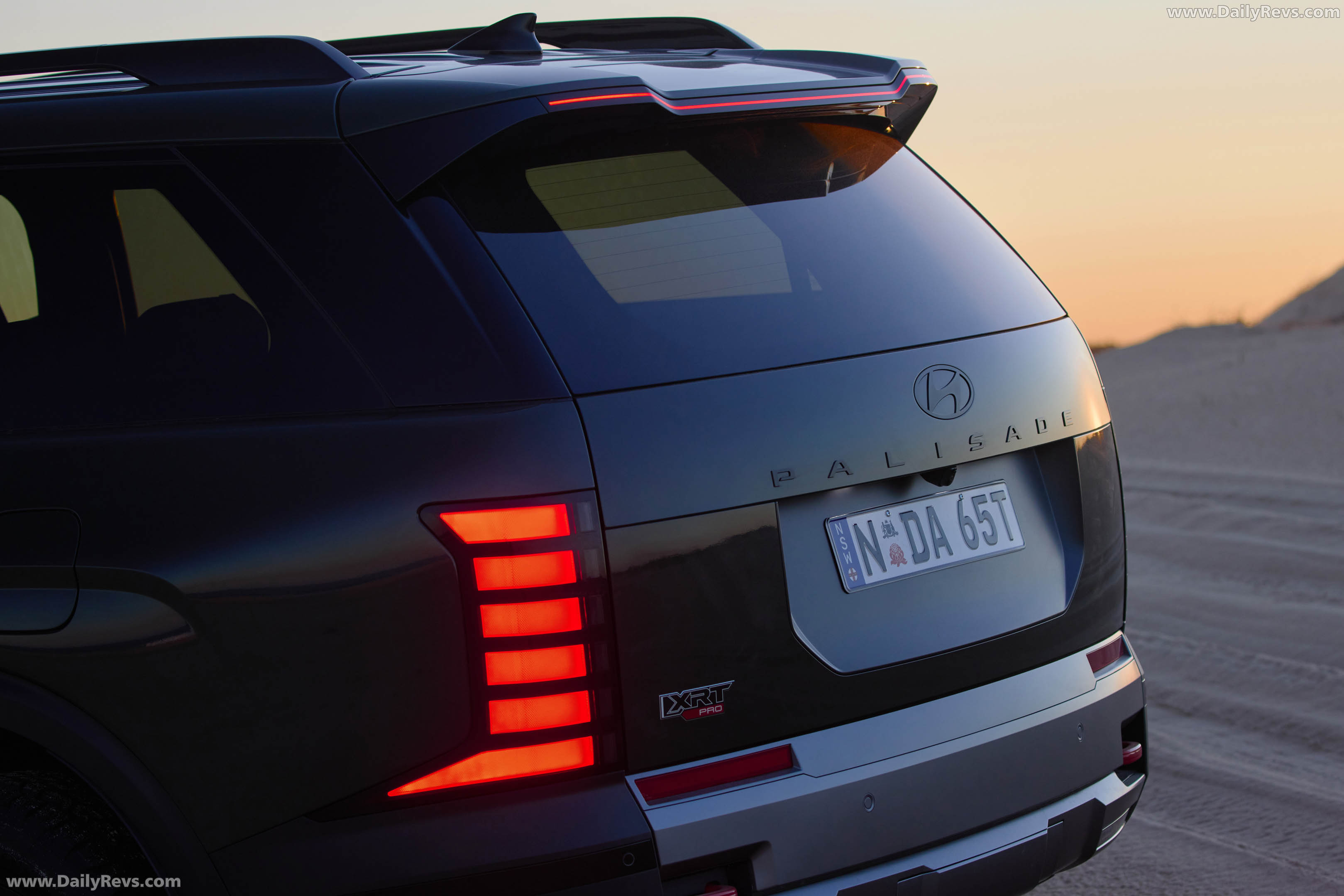 2026 Hyundai Palisade XRT Pro Australian Version Exterior