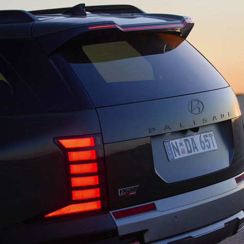 2026 Hyundai Palisade XRT Pro Australian Version Exterior