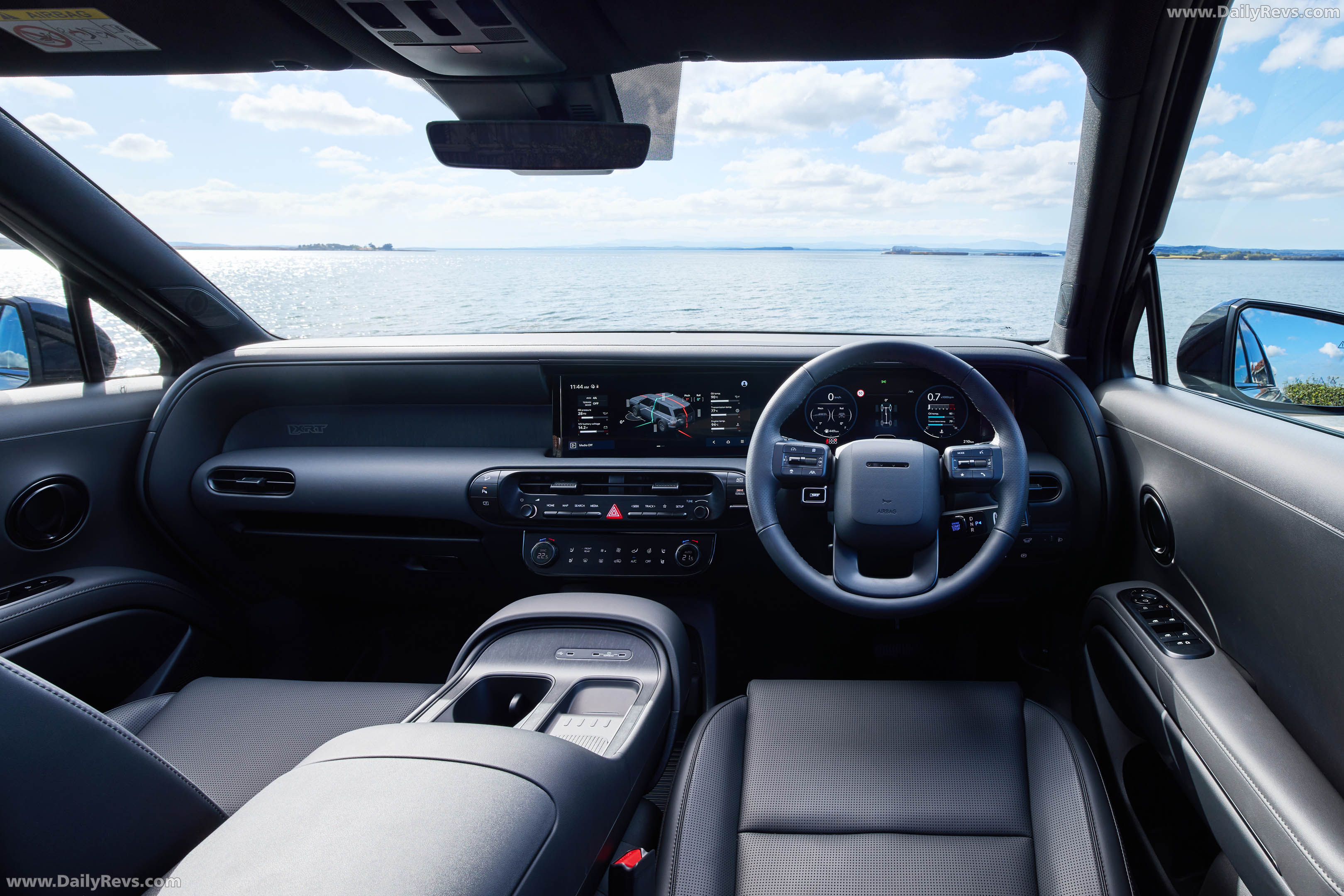 2026 Hyundai Palisade XRT Pro Australian Version Interior
