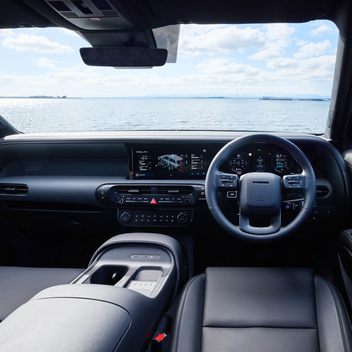 2026 Hyundai Palisade XRT Pro Australian Version Interior