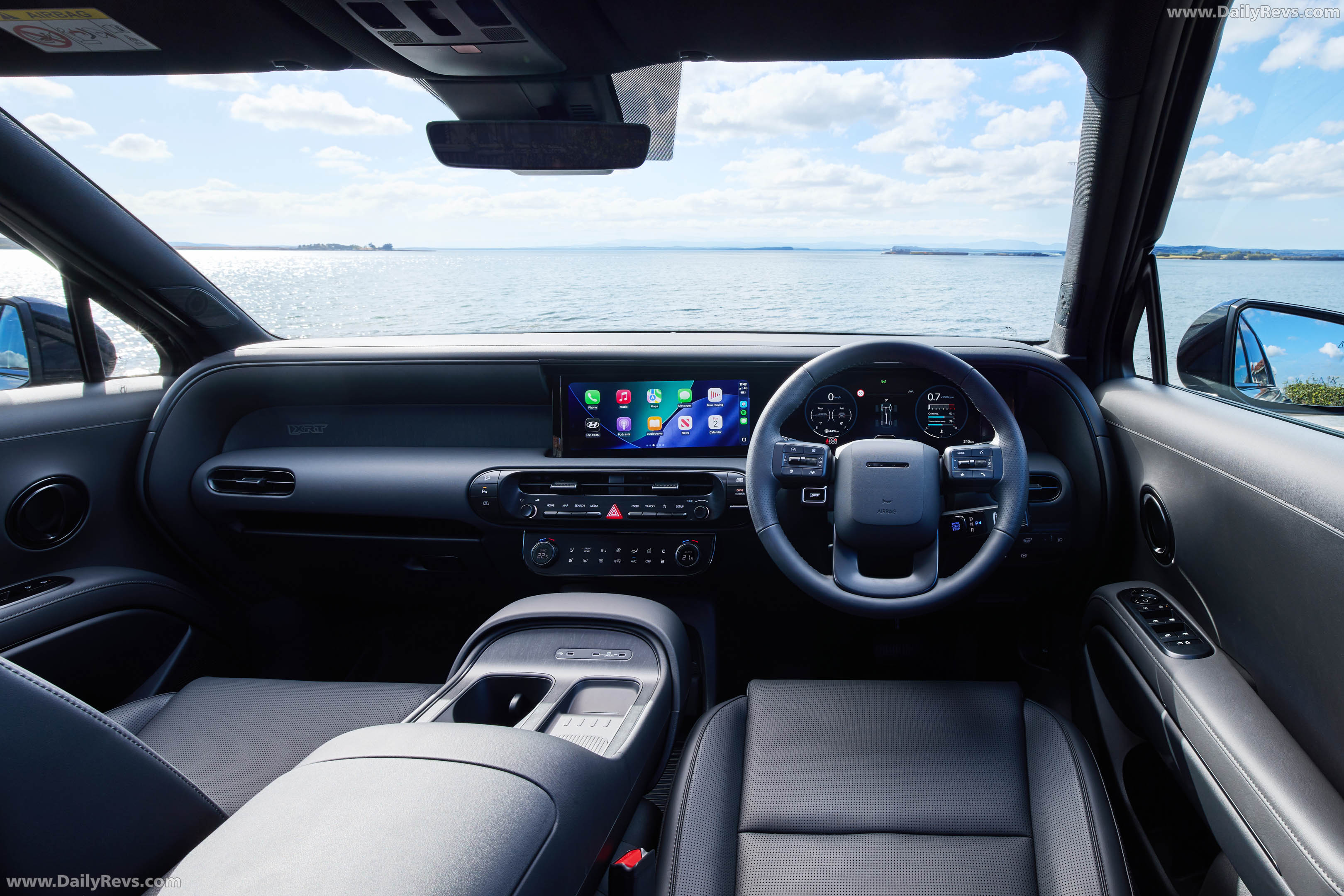 2026 Hyundai Palisade XRT Pro Australian Version Interior