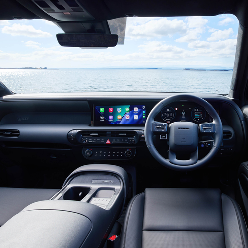 2026 Hyundai Palisade XRT Pro Australian Version Interior