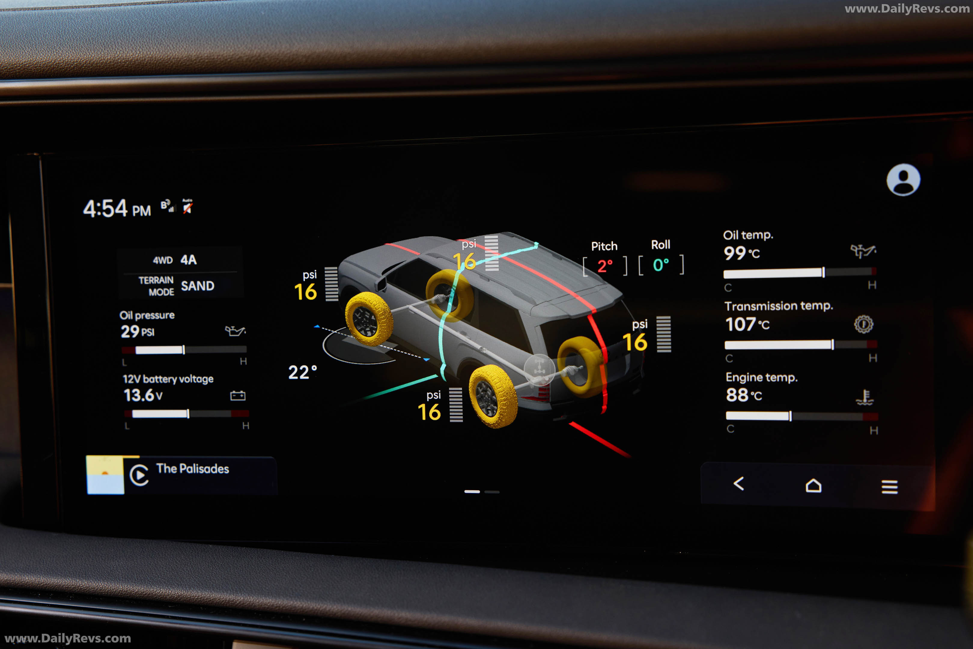2026 Hyundai Palisade XRT Pro Australian Version Interior