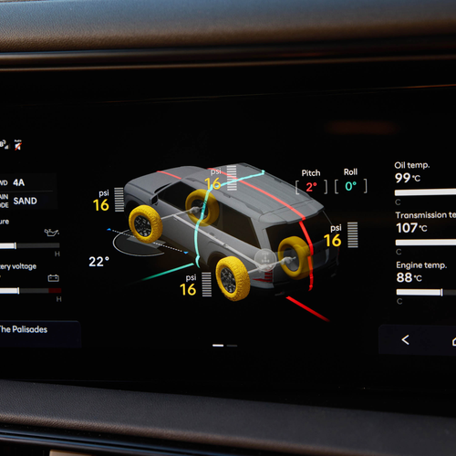 2026 Hyundai Palisade XRT Pro Australian Version Interior
