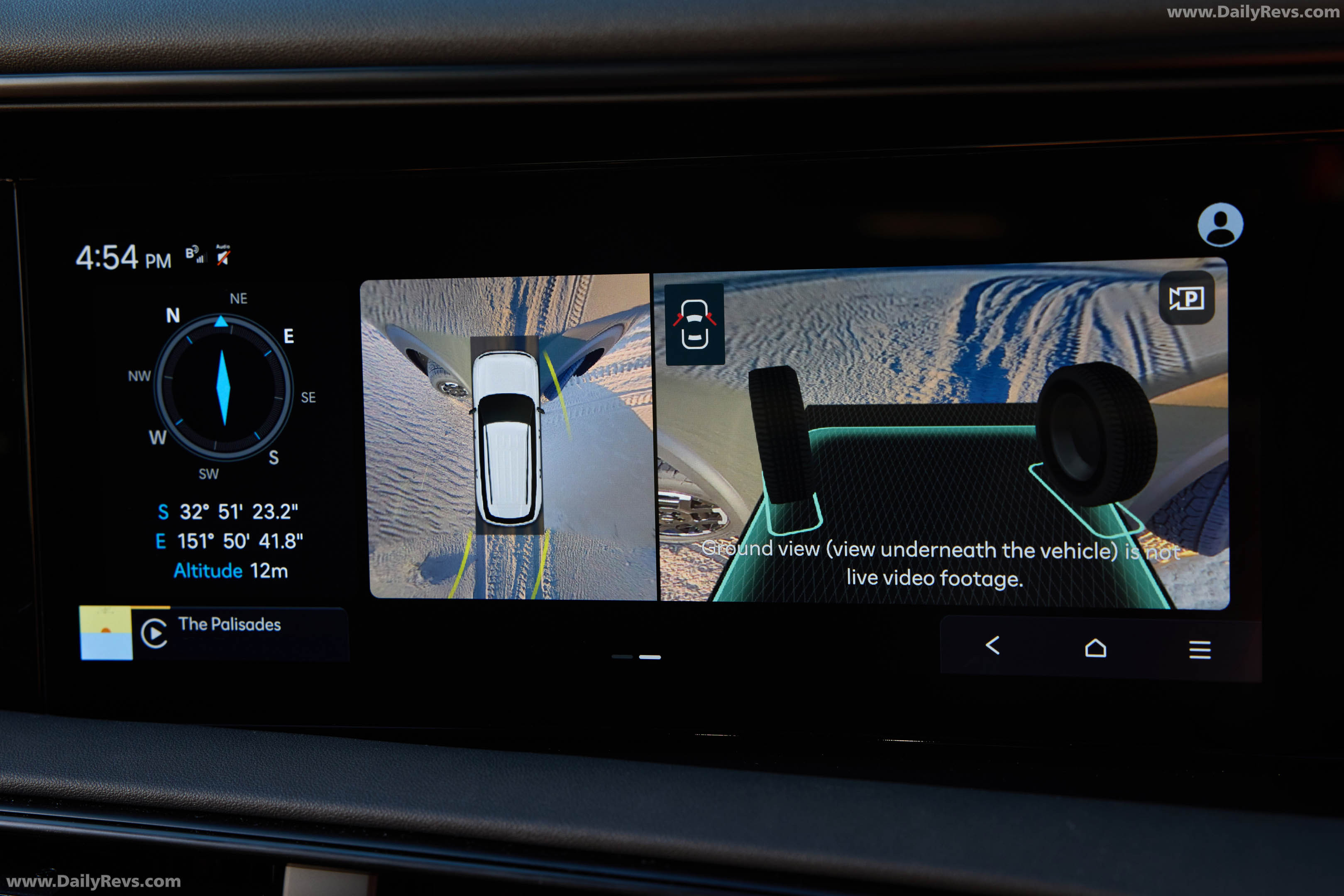 2026 Hyundai Palisade XRT Pro Australian Version Interior
