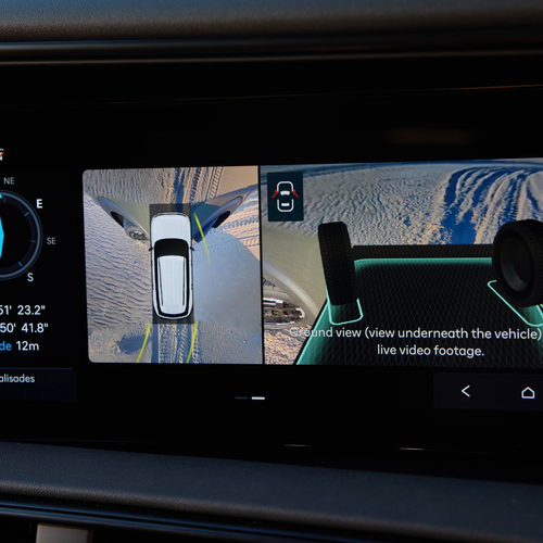 2026 Hyundai Palisade XRT Pro Australian Version Interior