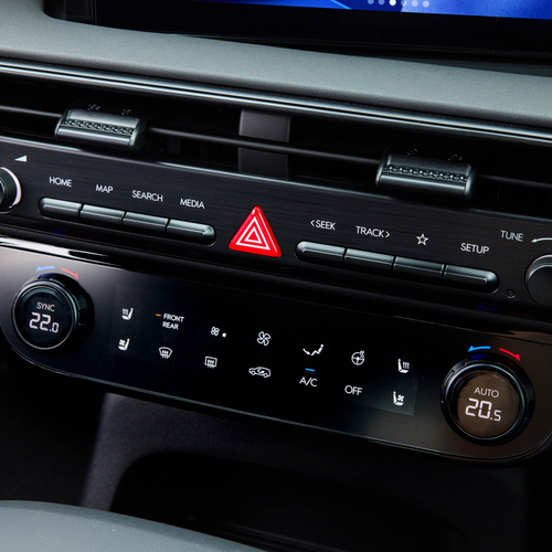2026 Hyundai Palisade XRT Pro Australian Version Interior