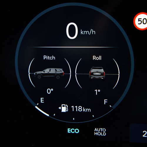 2026 Hyundai Palisade XRT Pro Australian Version Interior