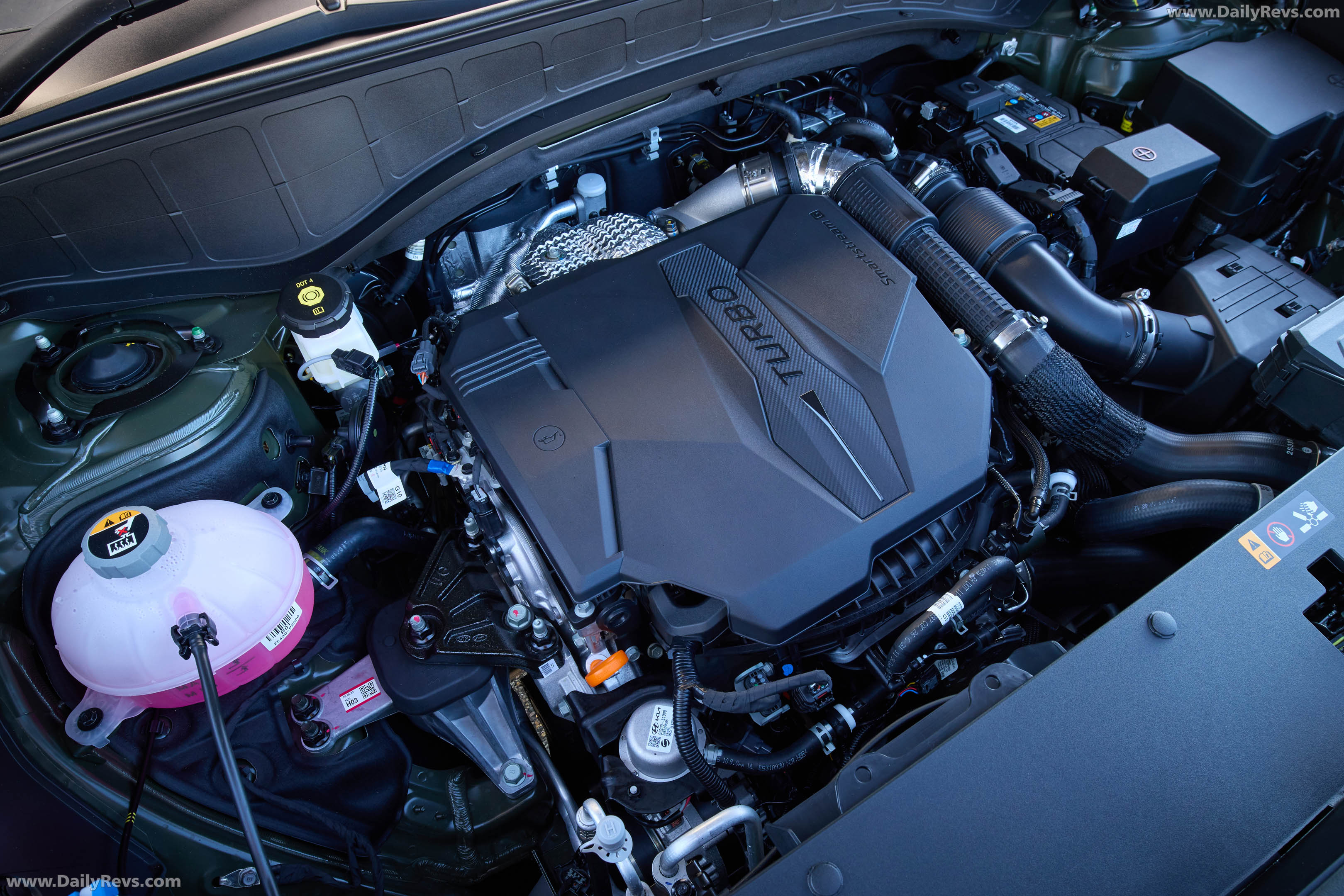 2026 Hyundai Palisade XRT Pro Australian Version Engine