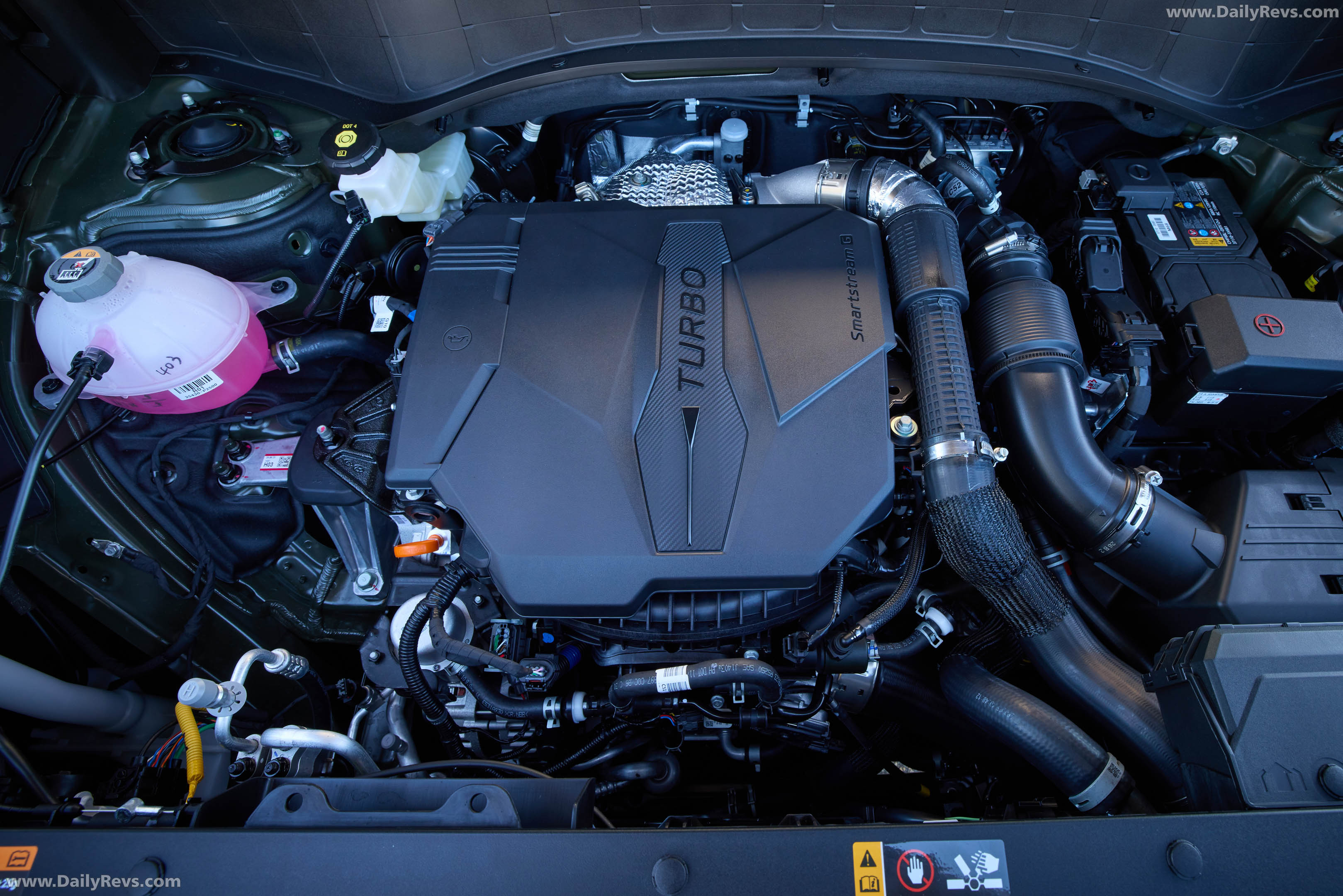 2026 Hyundai Palisade XRT Pro Australian Version Engine