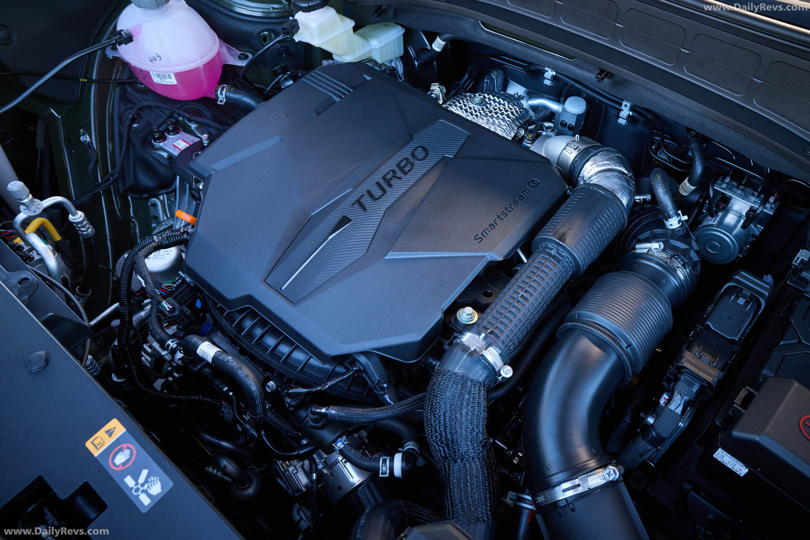 2026 Hyundai Palisade XRT Pro Australian Version Engine