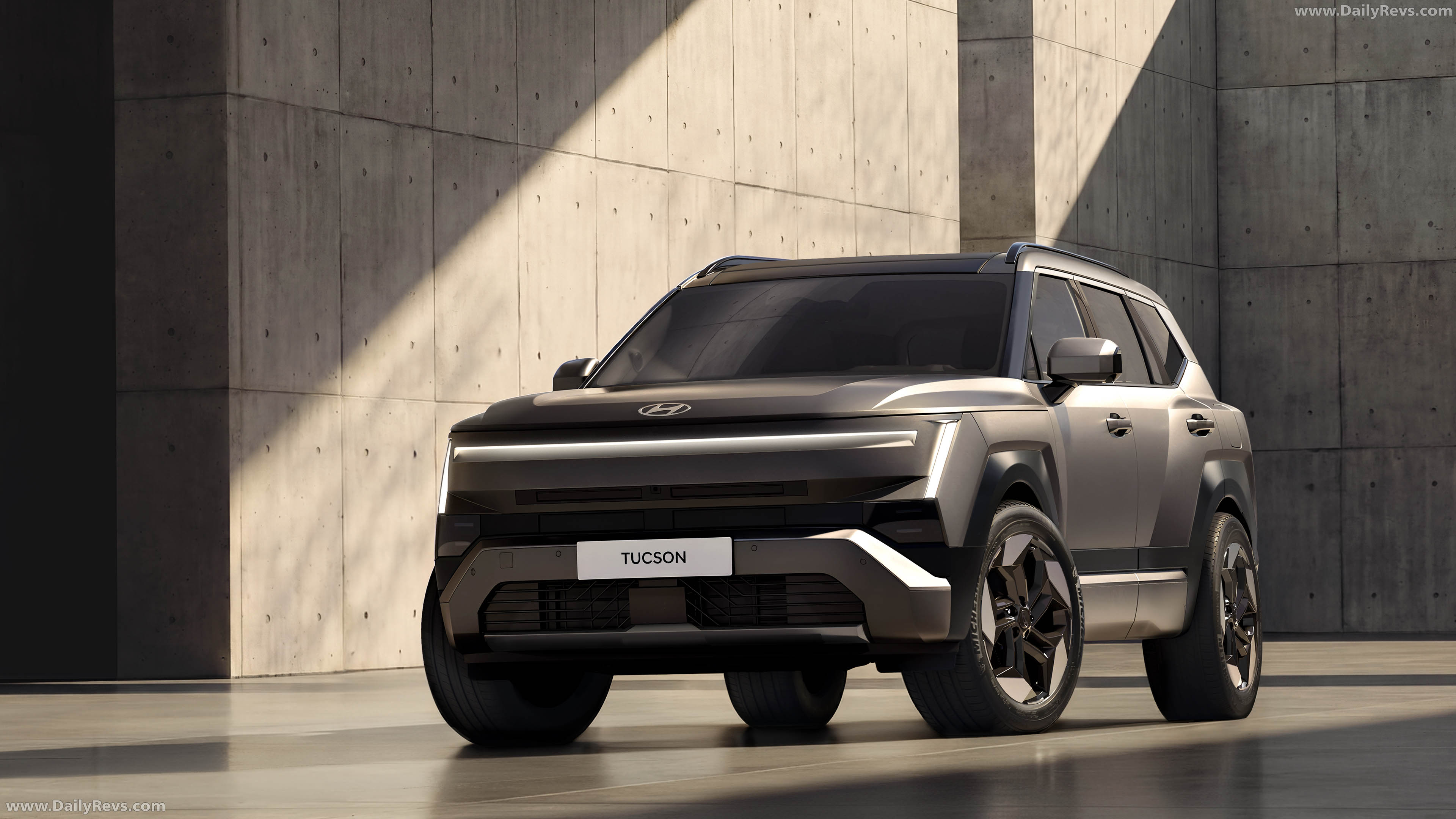 2027 Hyundai Tucson US Version Front View