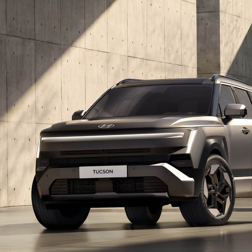 2027 Hyundai Tucson US Version Front View