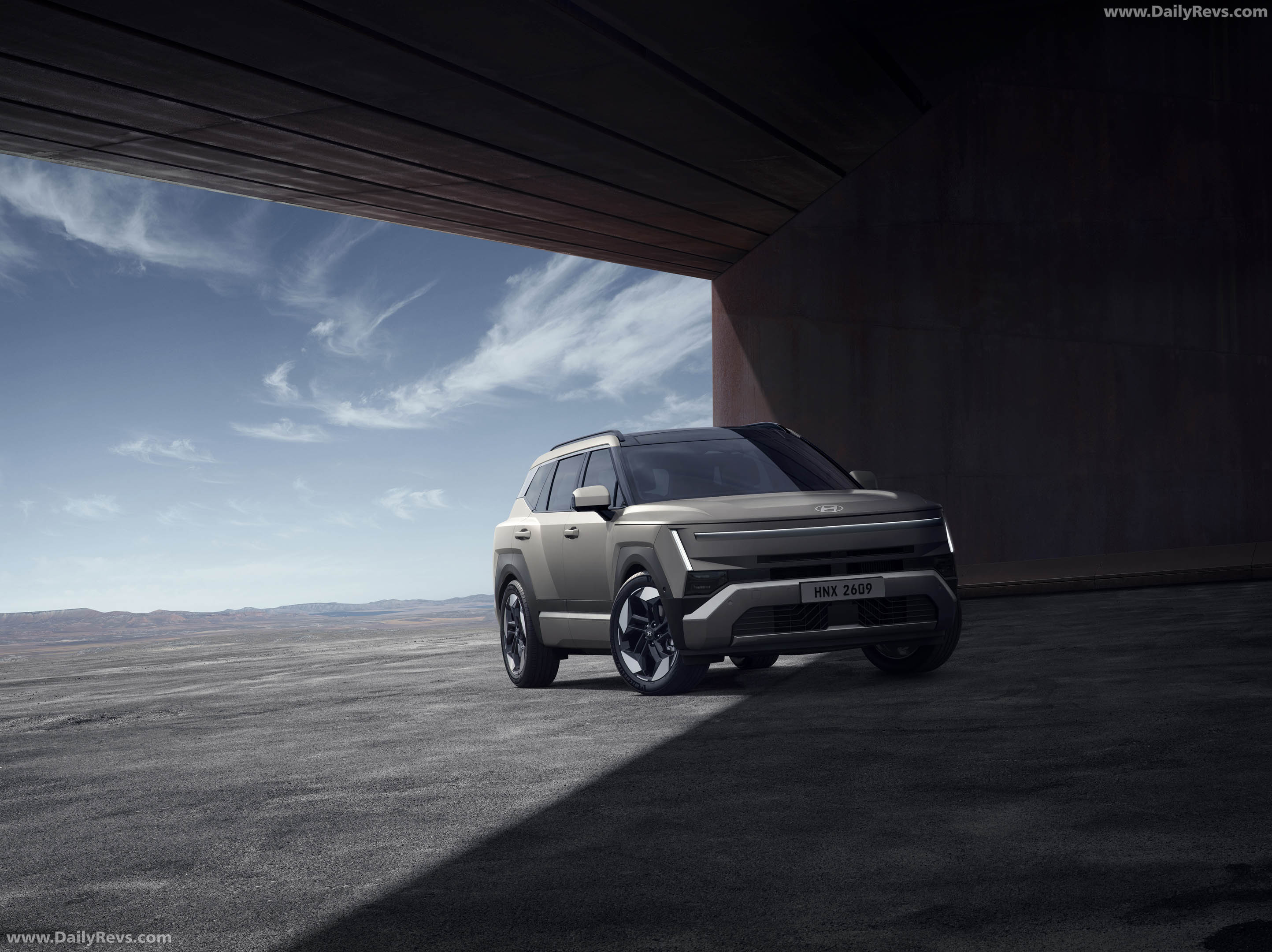 2027 Hyundai Tucson US Version Front View