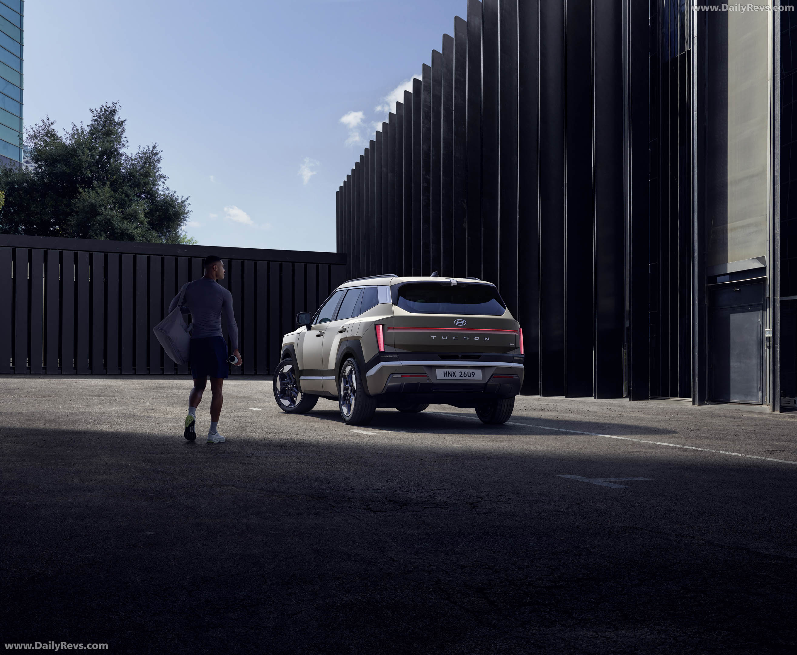 2027 Hyundai Tucson US Version Rear View