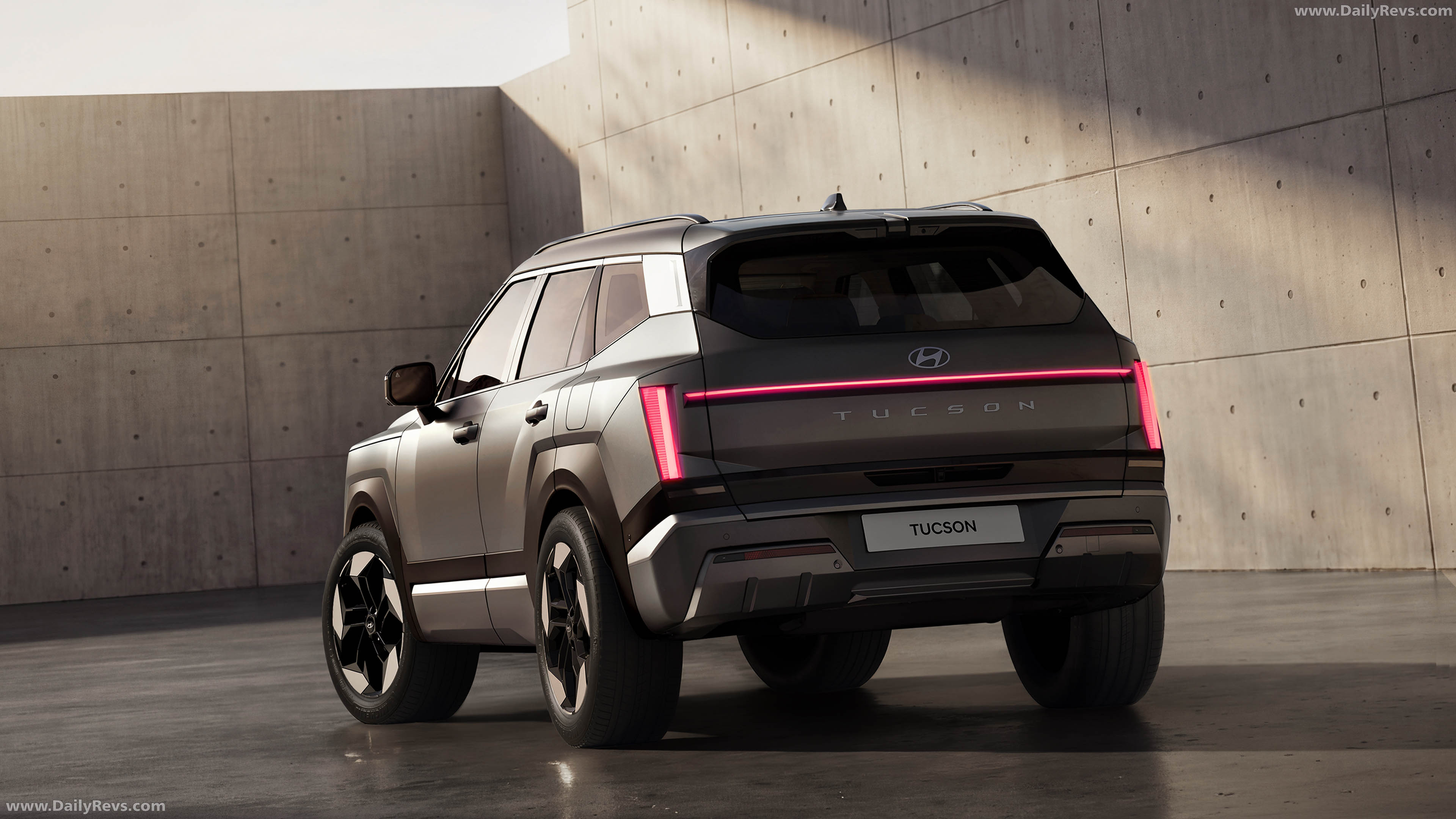 2027 Hyundai Tucson US Version Rear View