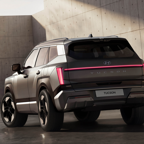 2027 Hyundai Tucson US Version Rear View