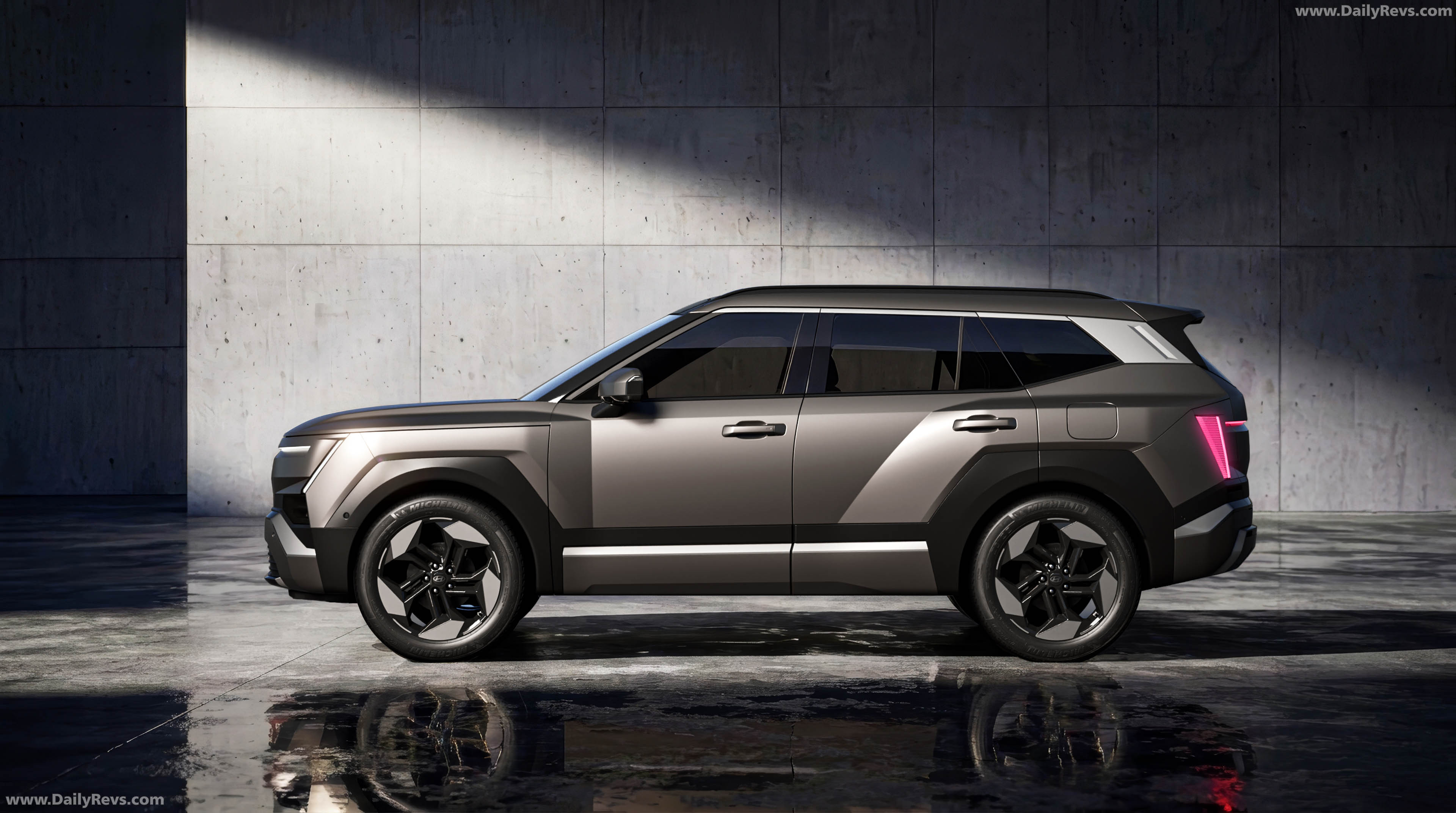 2027 Hyundai Tucson US Version Side View