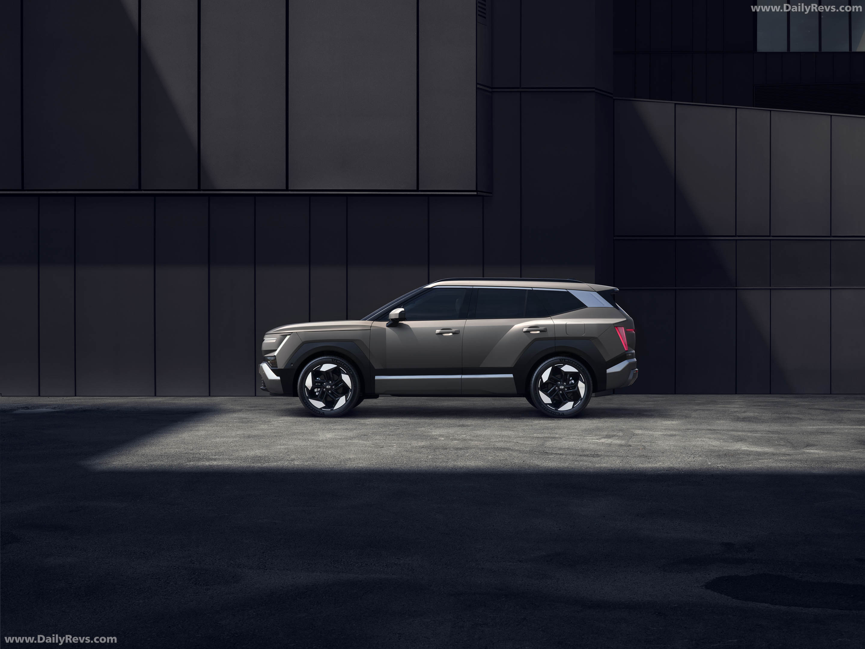 2027 Hyundai Tucson US Version Side View