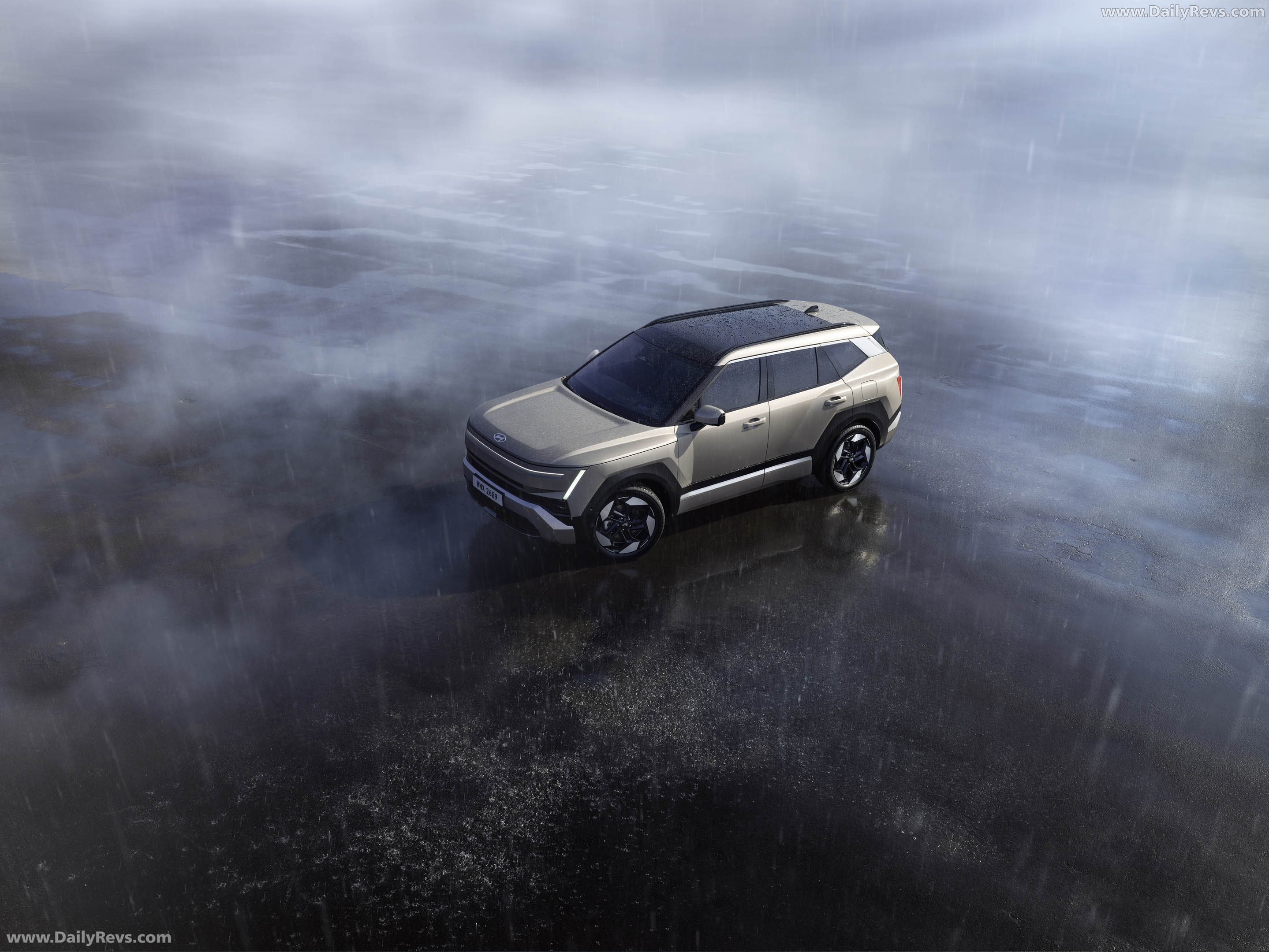 2027 Hyundai Tucson US Version Top View