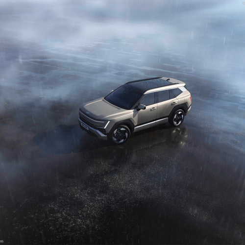 2027 Hyundai Tucson US Version Top View