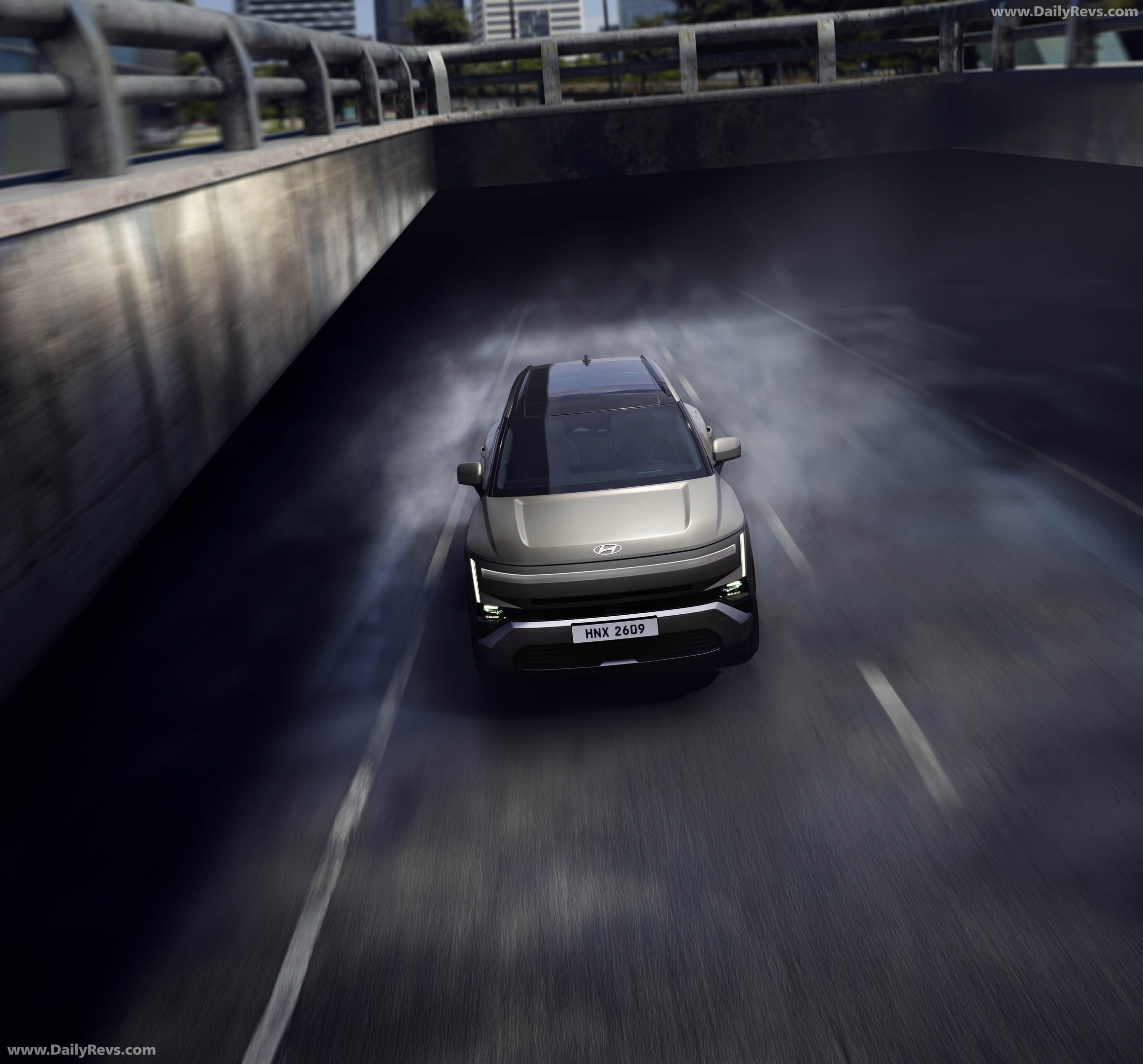 2027 Hyundai Tucson US Version Top View