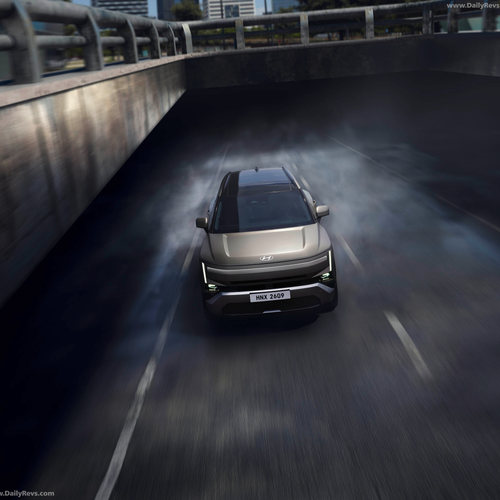 2027 Hyundai Tucson US Version Top View