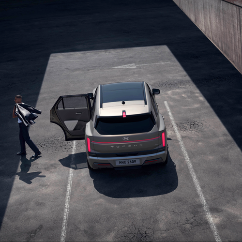 2027 Hyundai Tucson US Version Top View