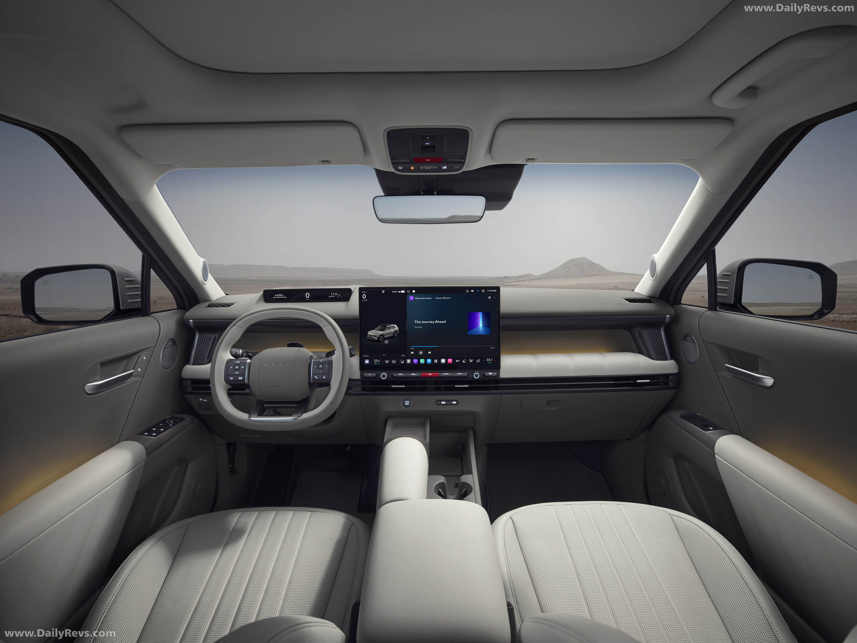 2027 Hyundai Tucson US Version Interior