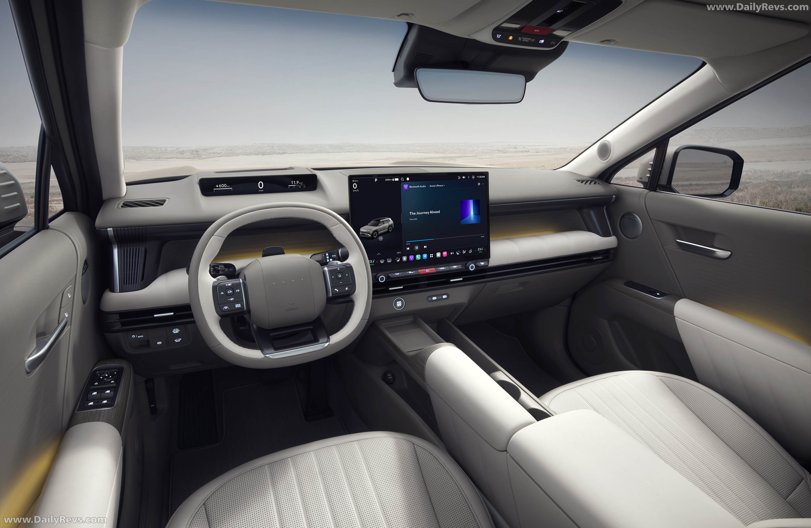 2027 Hyundai Tucson US Version Interior