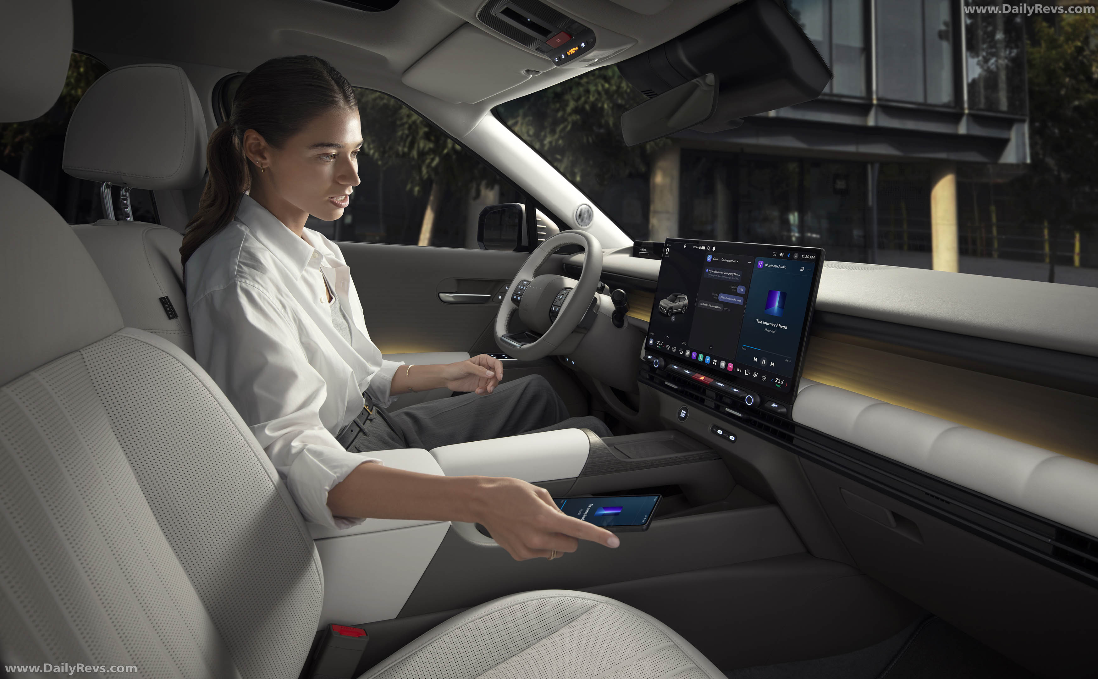 2027 Hyundai Tucson US Version Interior