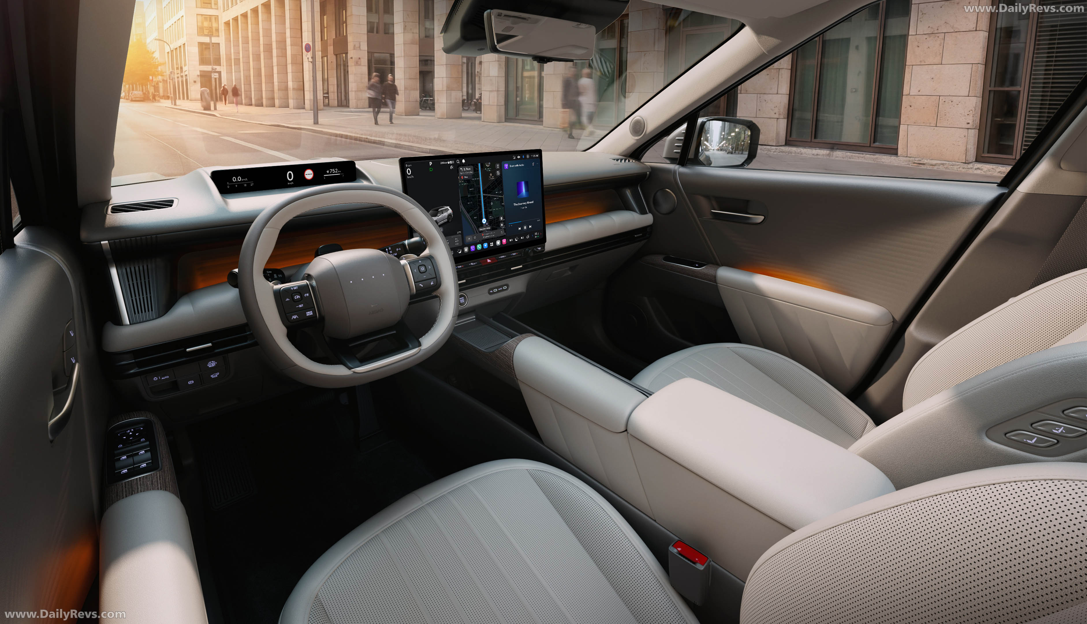 2027 Hyundai Tucson US Version Interior
