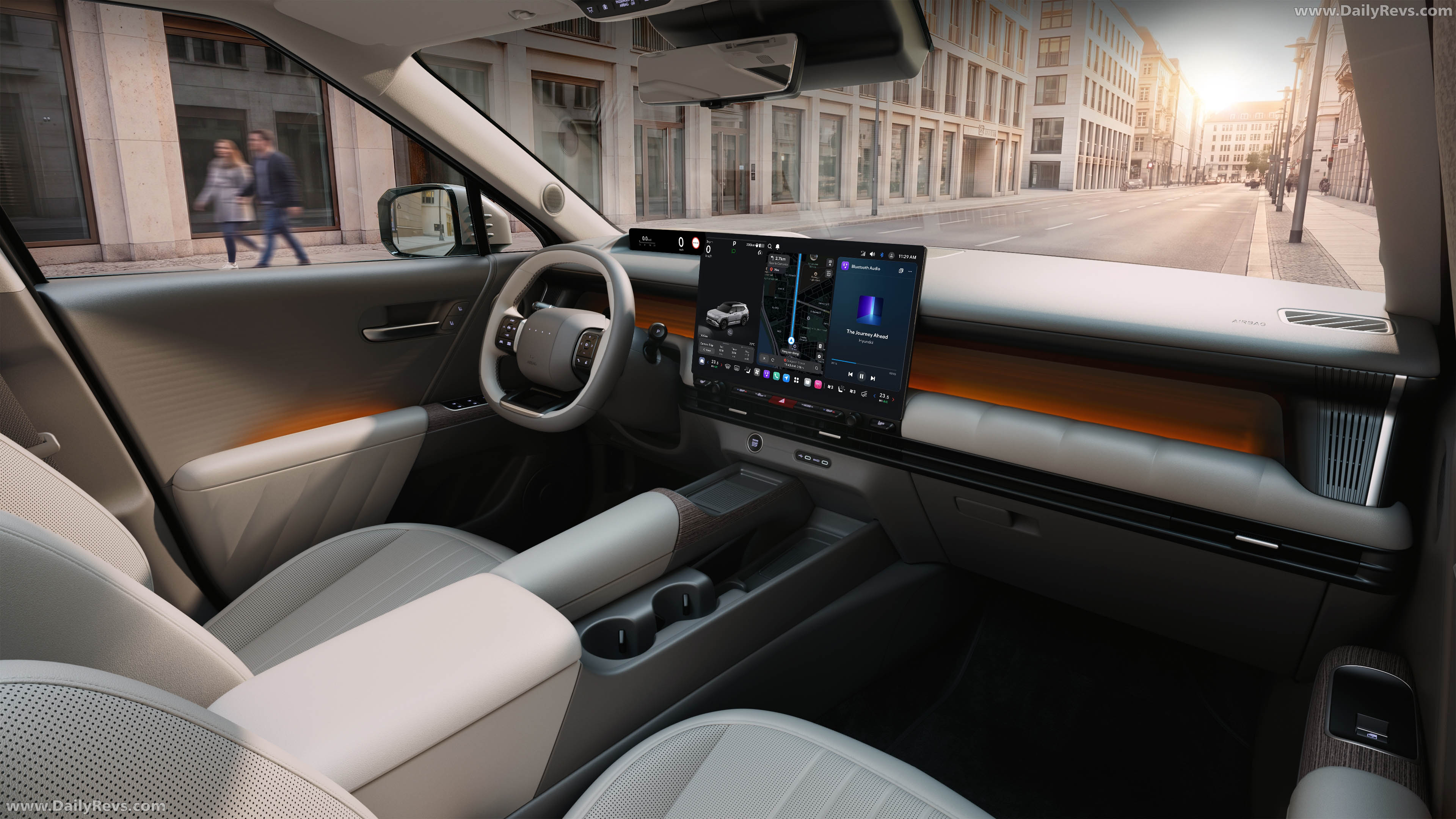 2027 Hyundai Tucson US Version Interior