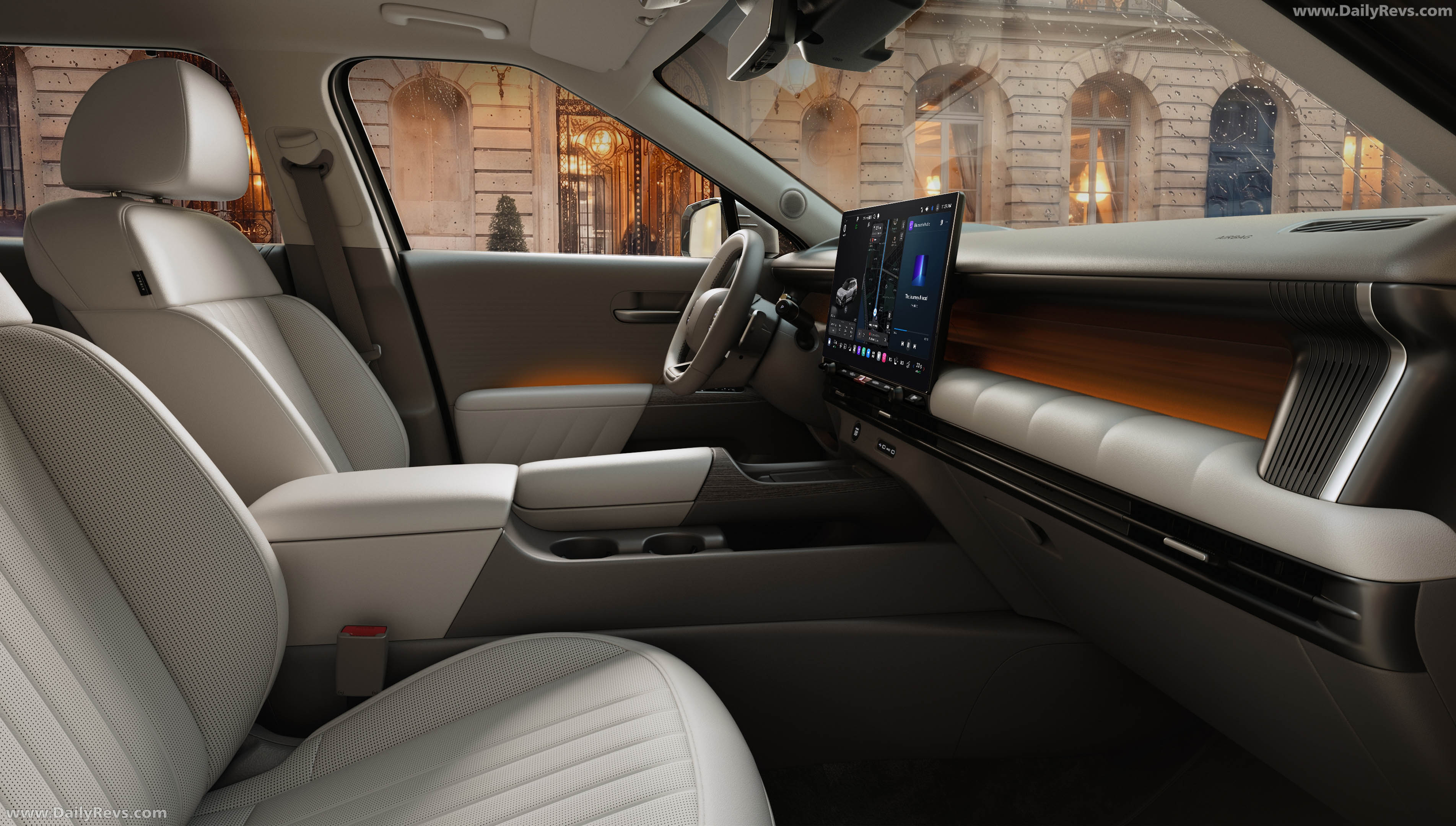 2027 Hyundai Tucson US Version Interior