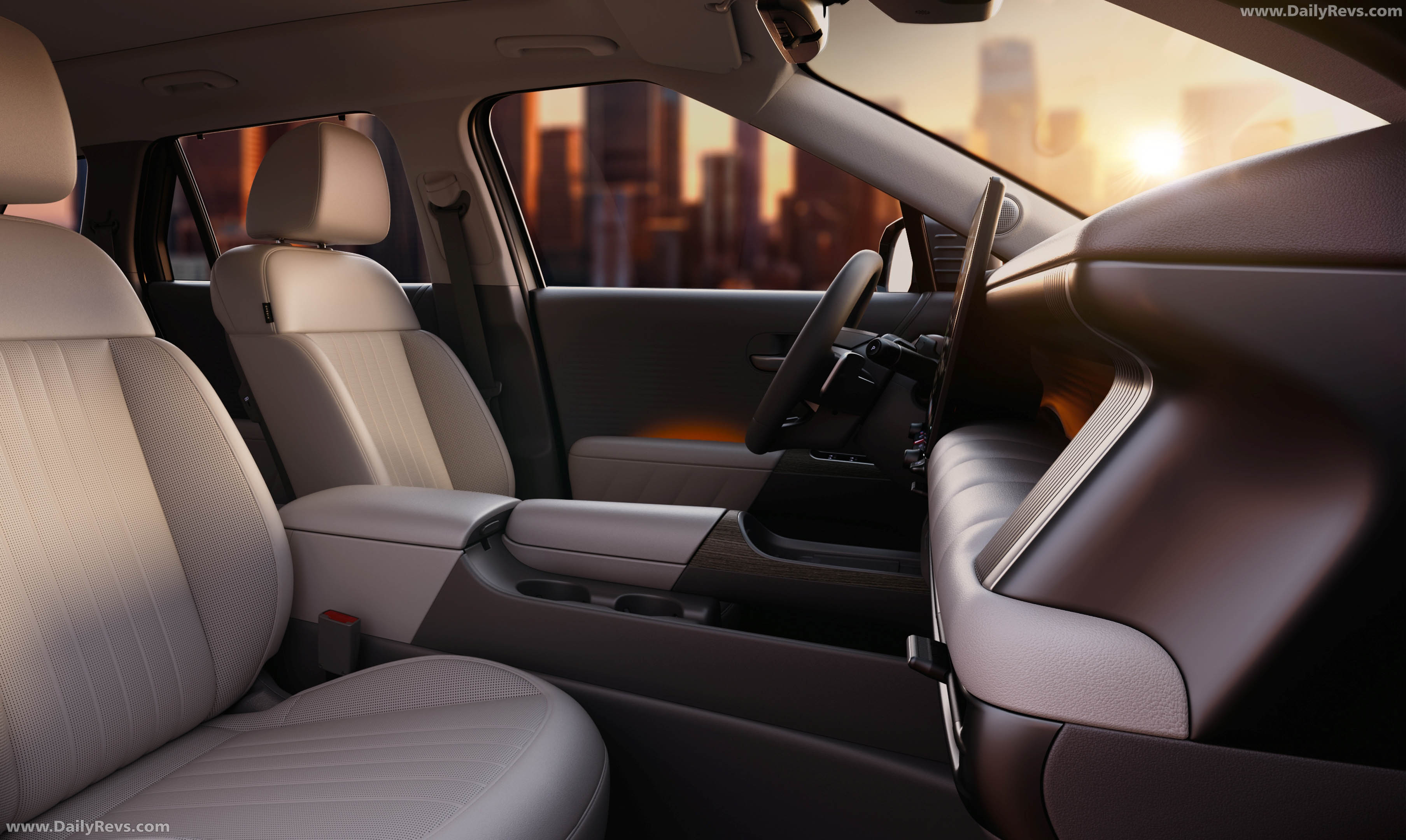 2027 Hyundai Tucson US Version Interior
