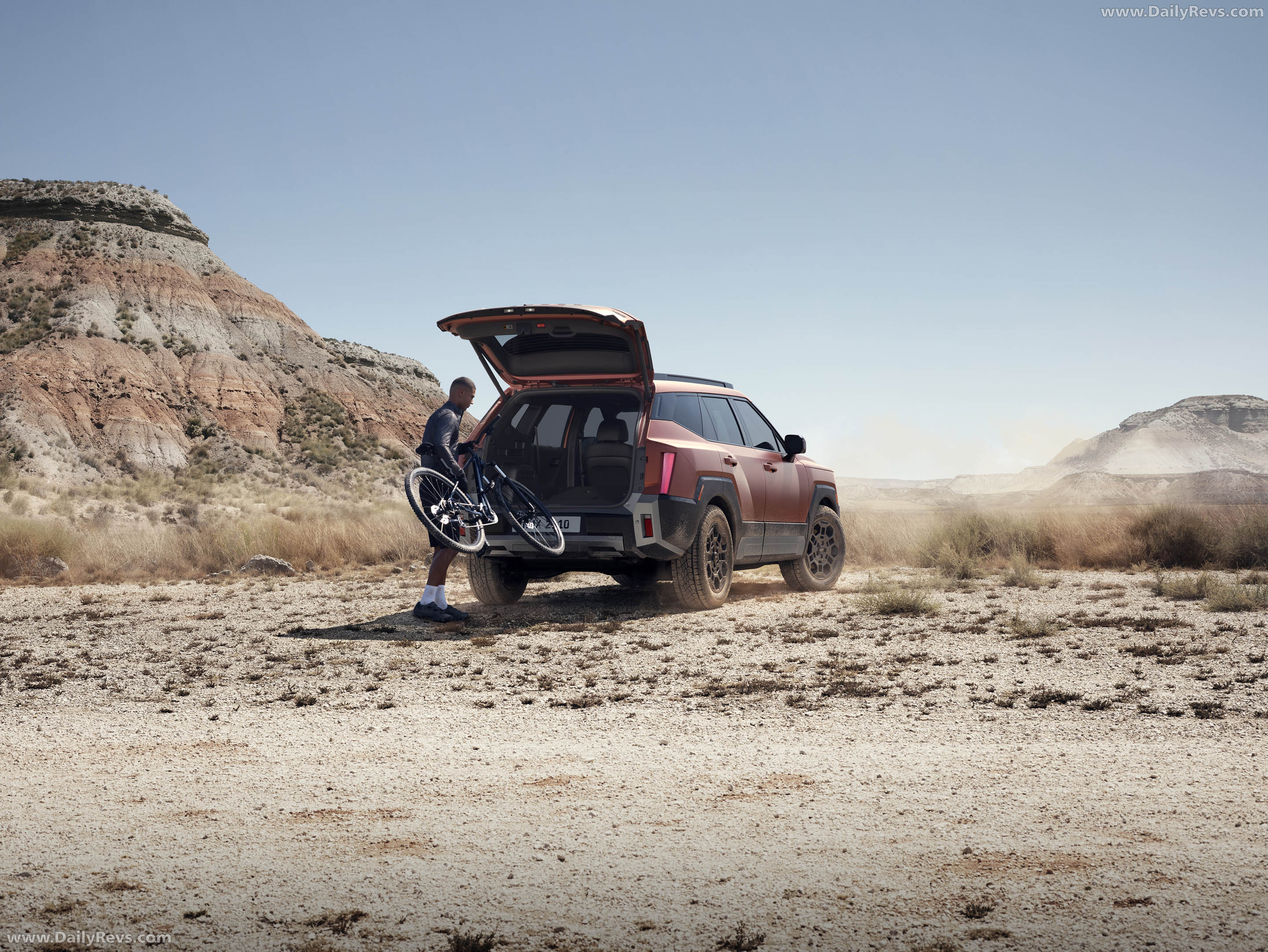 2027 Hyundai Tucson XRT PRO Rear View