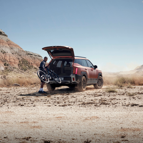 2027 Hyundai Tucson XRT PRO Rear View