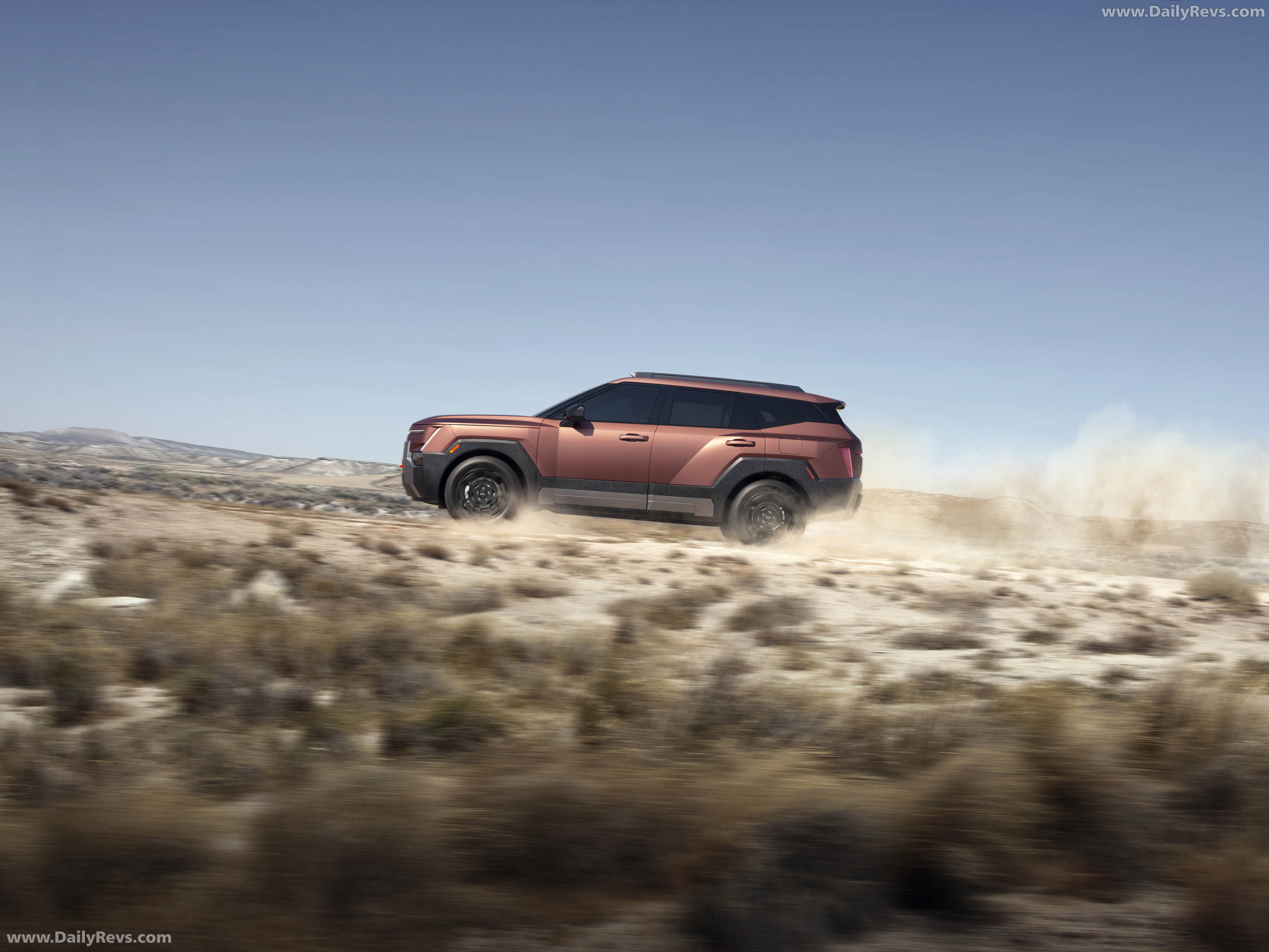 2027 Hyundai Tucson XRT PRO Side View