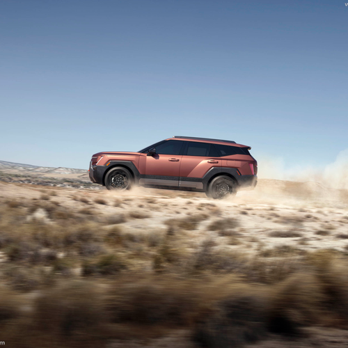 2027 Hyundai Tucson XRT PRO Side View