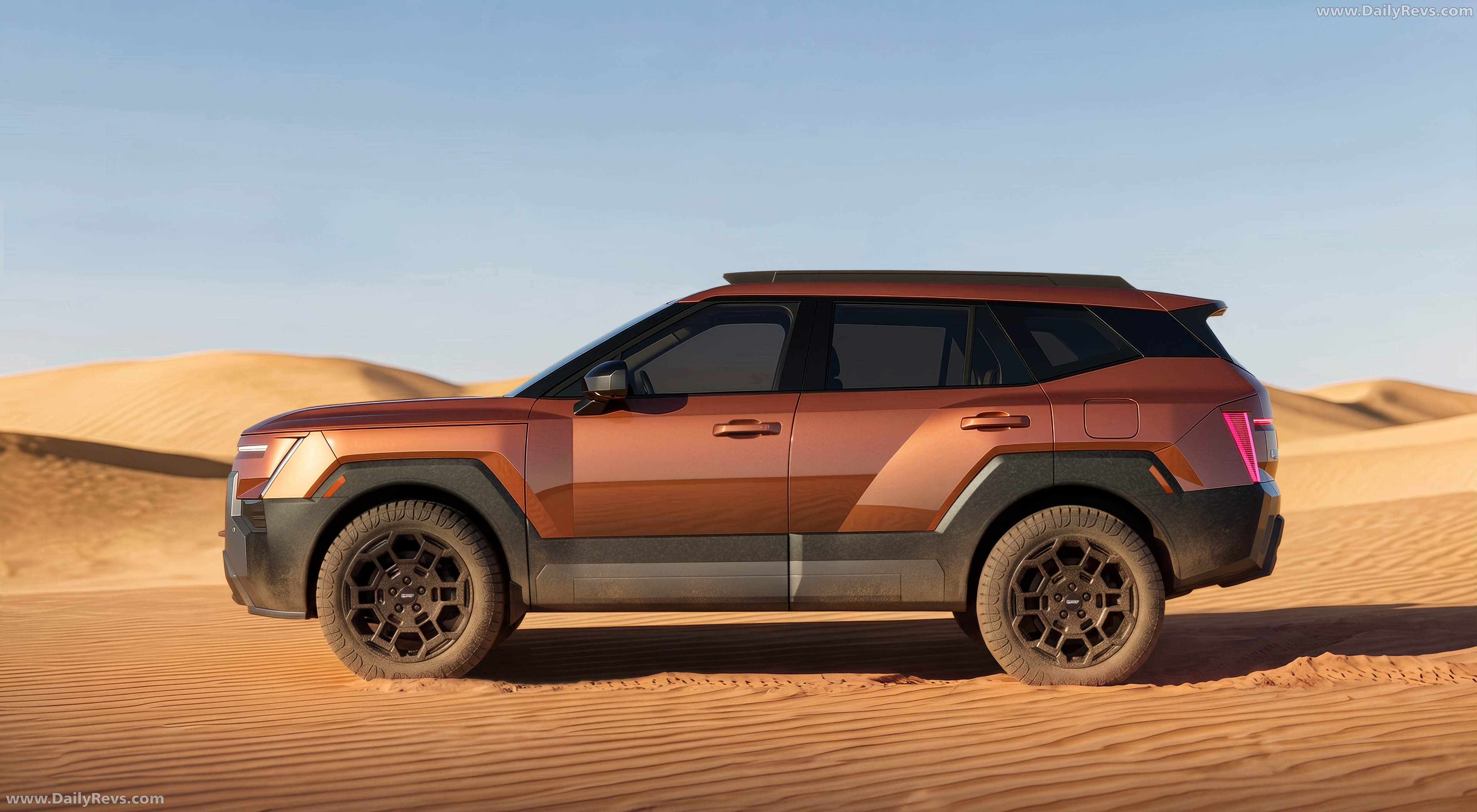 2027 Hyundai Tucson XRT PRO Side View
