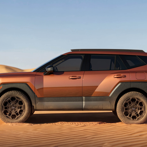 2027 Hyundai Tucson XRT PRO Side View