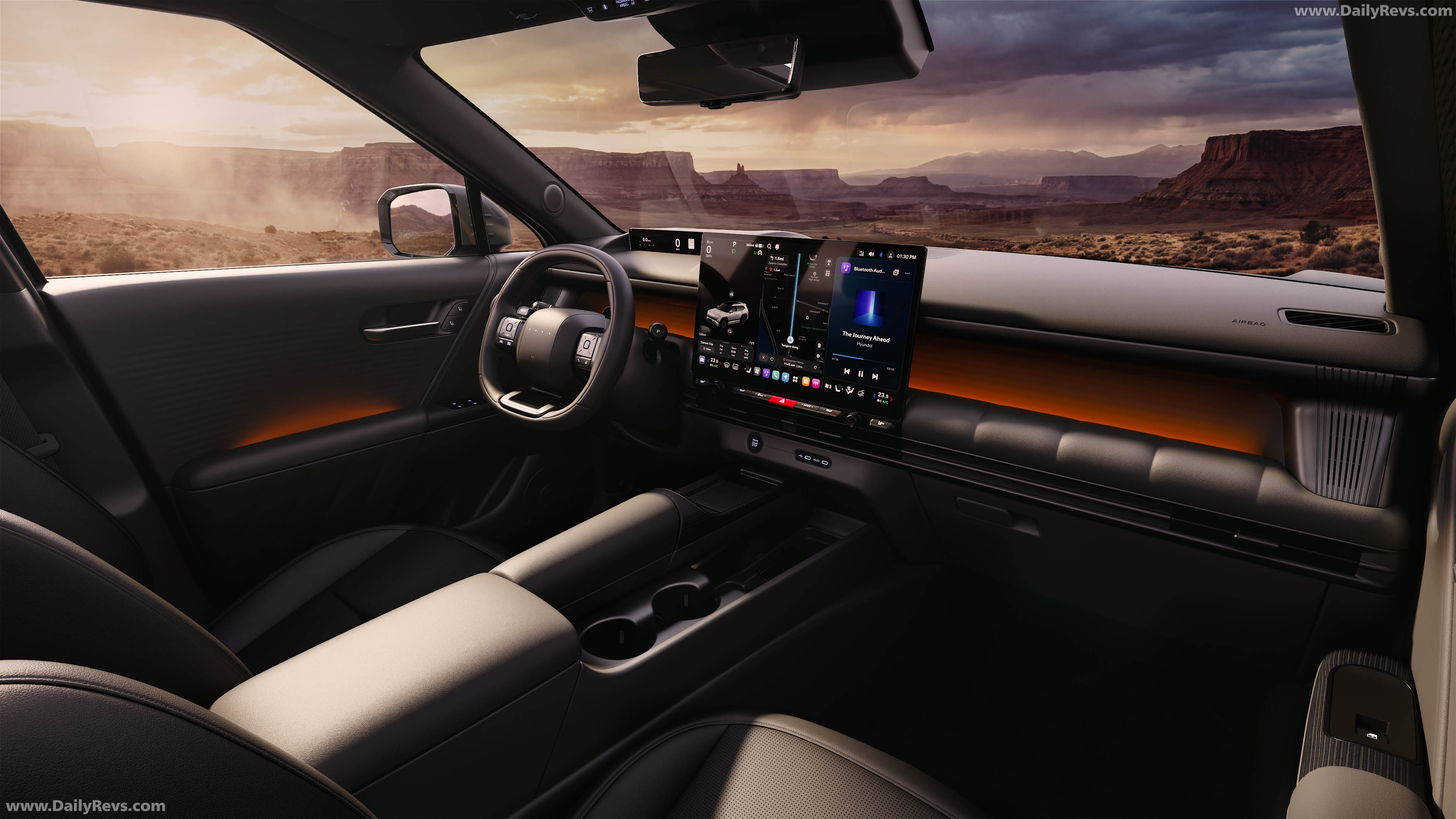 2027 Hyundai Tucson XRT PRO Interior