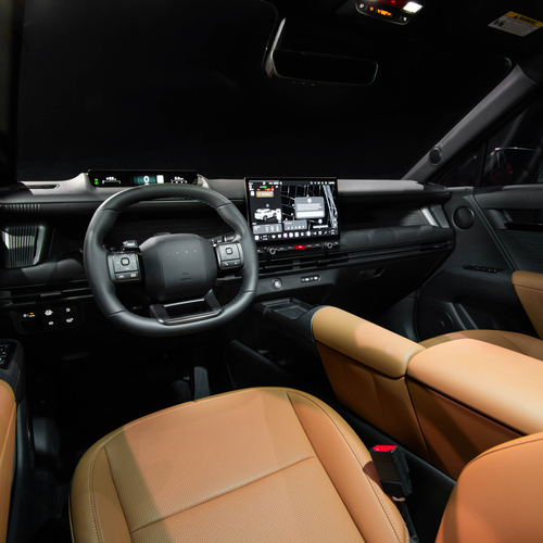 2027 Hyundai Tucson XRT PRO Interior
