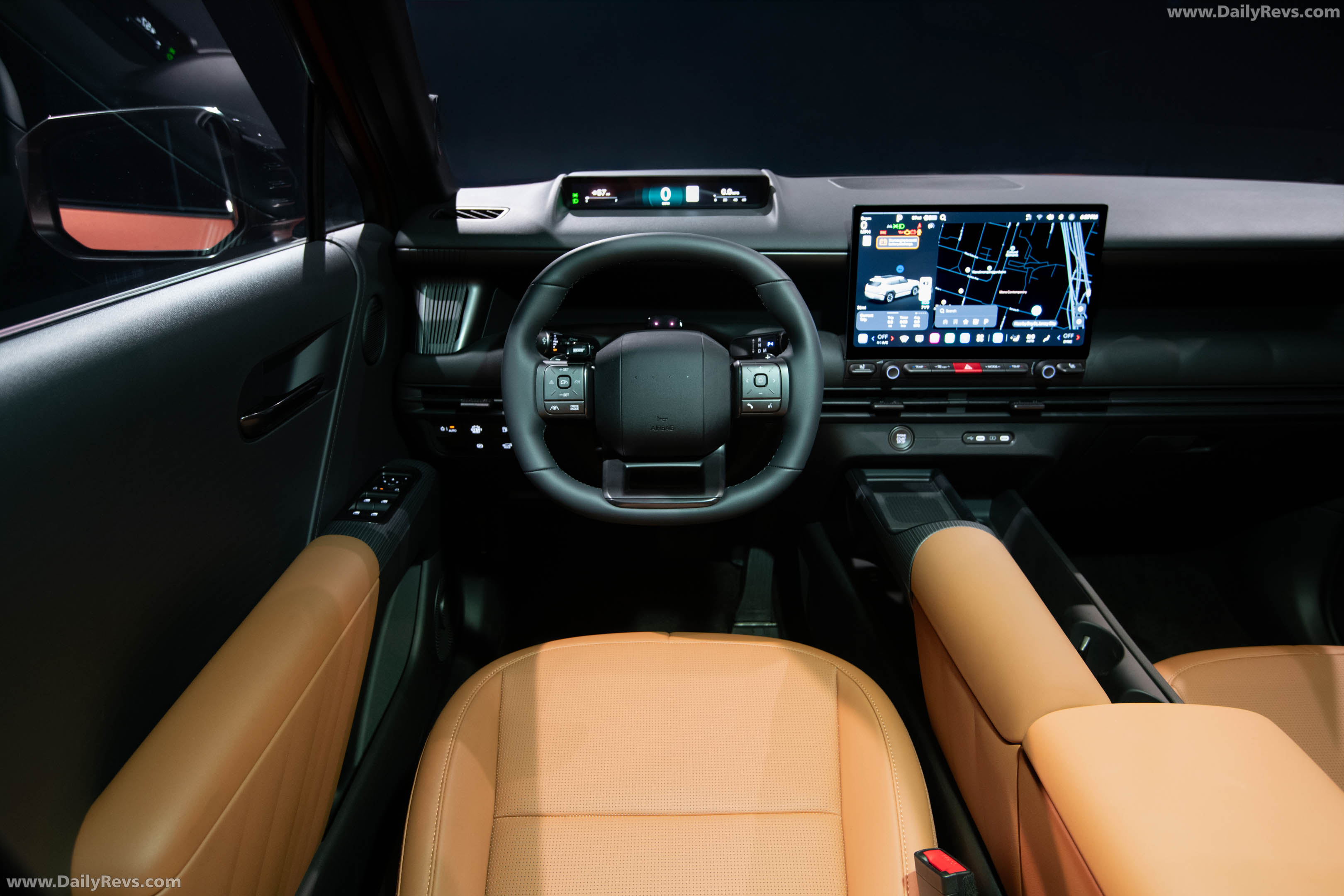 2027 Hyundai Tucson XRT PRO Interior