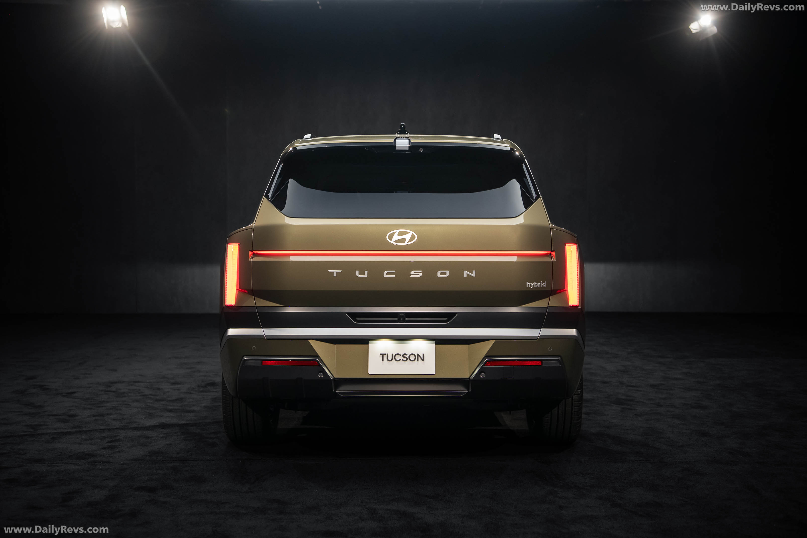 2027 Hyundai Tucson Limited Rear View