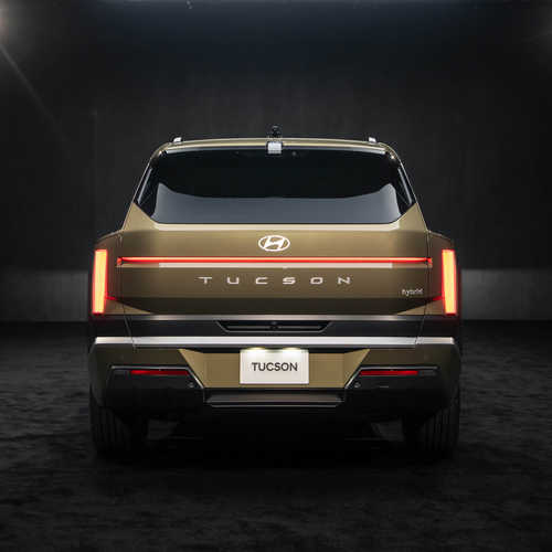 2027 Hyundai Tucson Limited Rear View